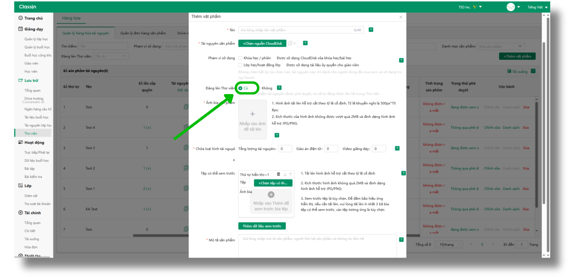 Update Image Cao Nhan 5
