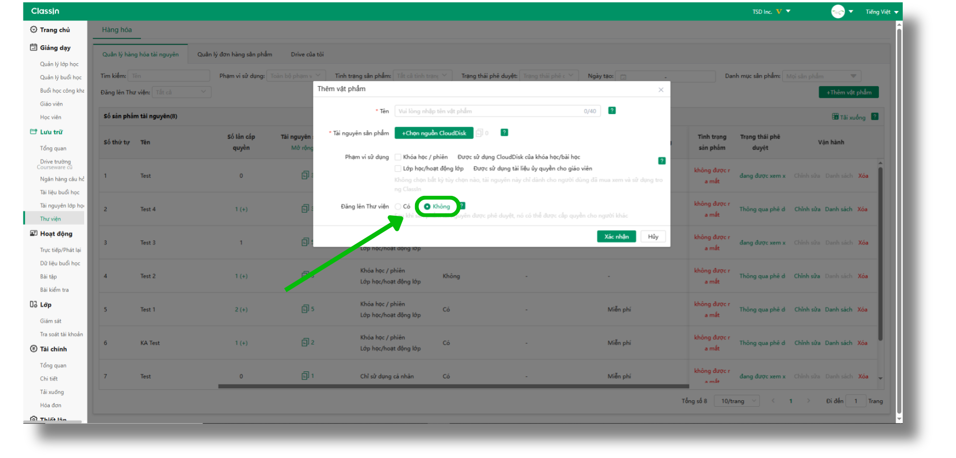 Update Image Cao Nhan 6