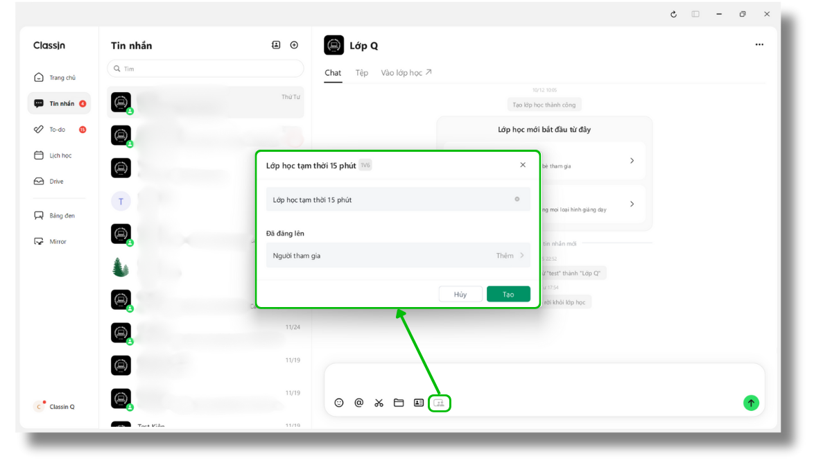 Thiết lập trong lớp học (Class Setting) 2 51 2