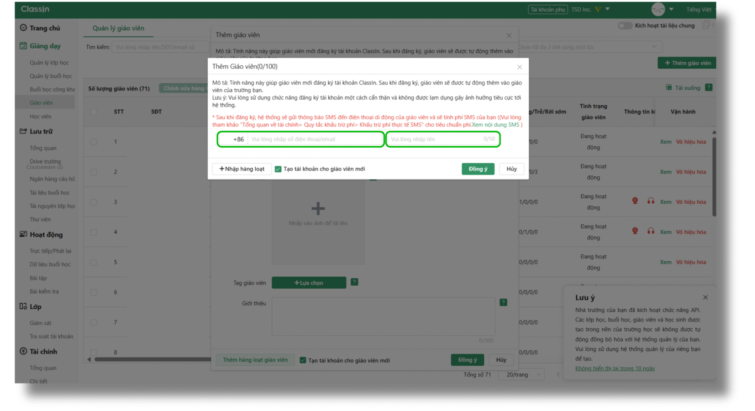 Tạo và chỉnh sửa Giáo viên (Teacher) 4 Update Image Tien Dat 14 scaled