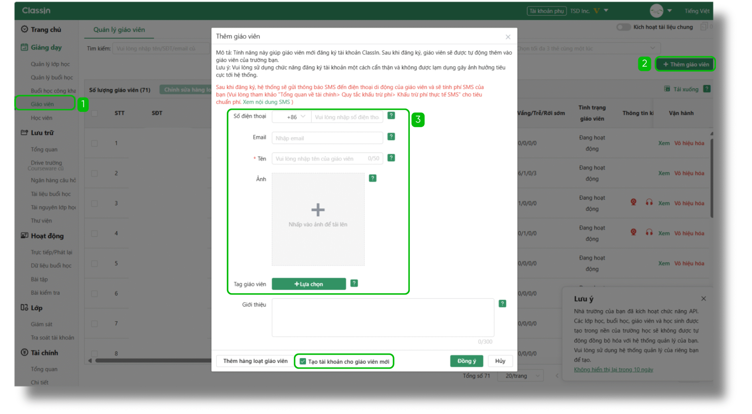 Tạo và chỉnh sửa Giáo viên (Teacher) 1 Update Image Tien Dat 26 scaled