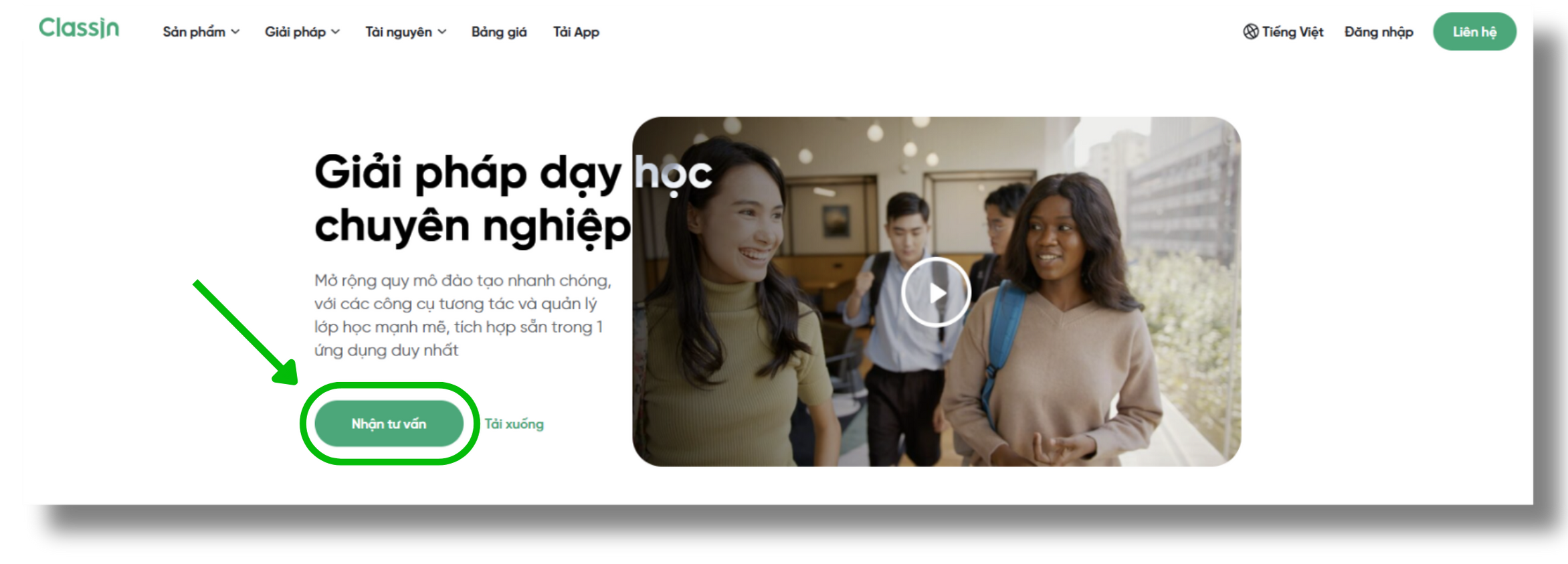 Đăng ký & xác minh tài khoản trường 6 ClassIn Admin Trinh 4