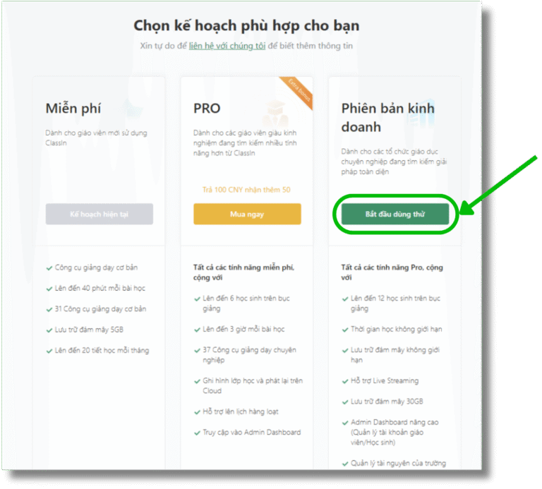 Đăng ký & xác minh tài khoản trường 4 ClassIn Admin Trinh 5