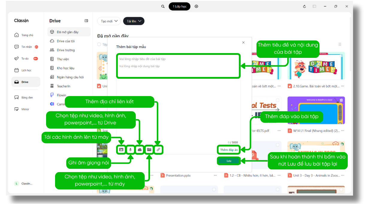 ClassIn Student Sac Le 29