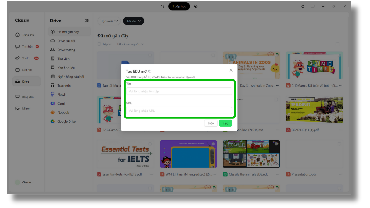 ClassIn Student Sac Le 37