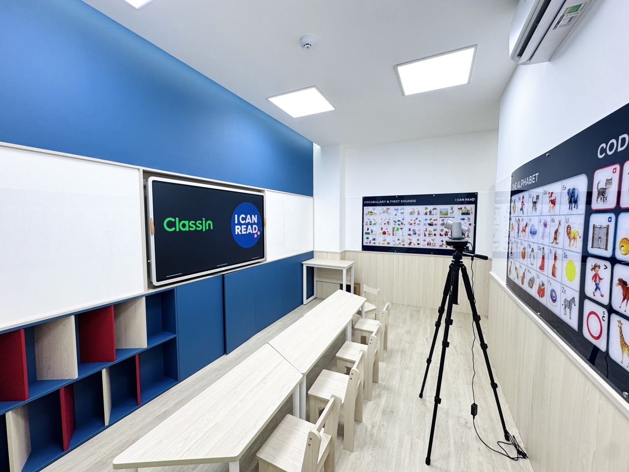 ClassIn Board - Màn hình tương tác (IFP) thế hệ mới 16 I can read Large