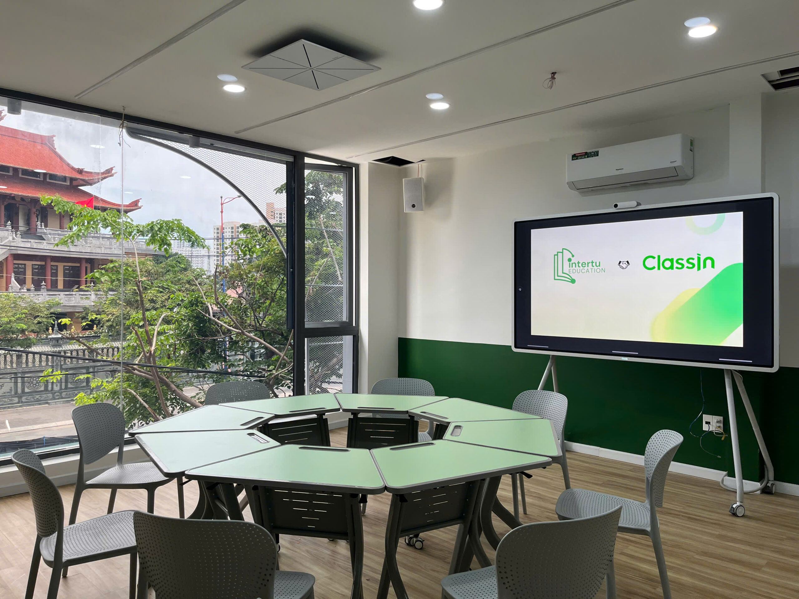 ClassIn Board - Màn hình tương tác (IFP) thế hệ mới 14 intertu