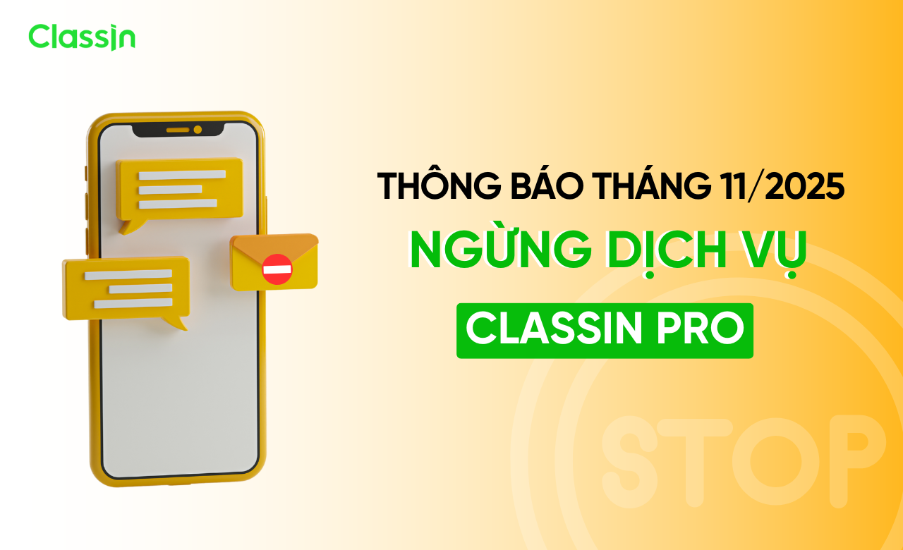Trang chủ ClassIn 154 PRO