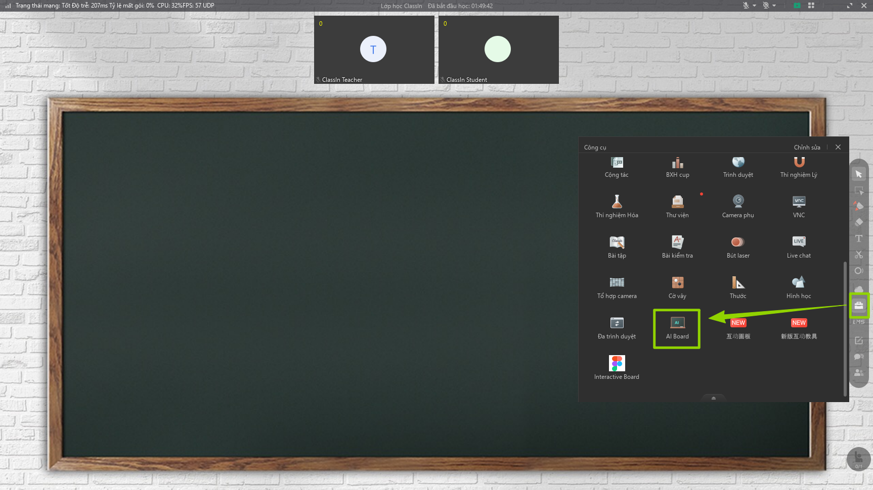 Công cụ Bảng nhỏ AI trong lớp học (AI Board) 3 image14