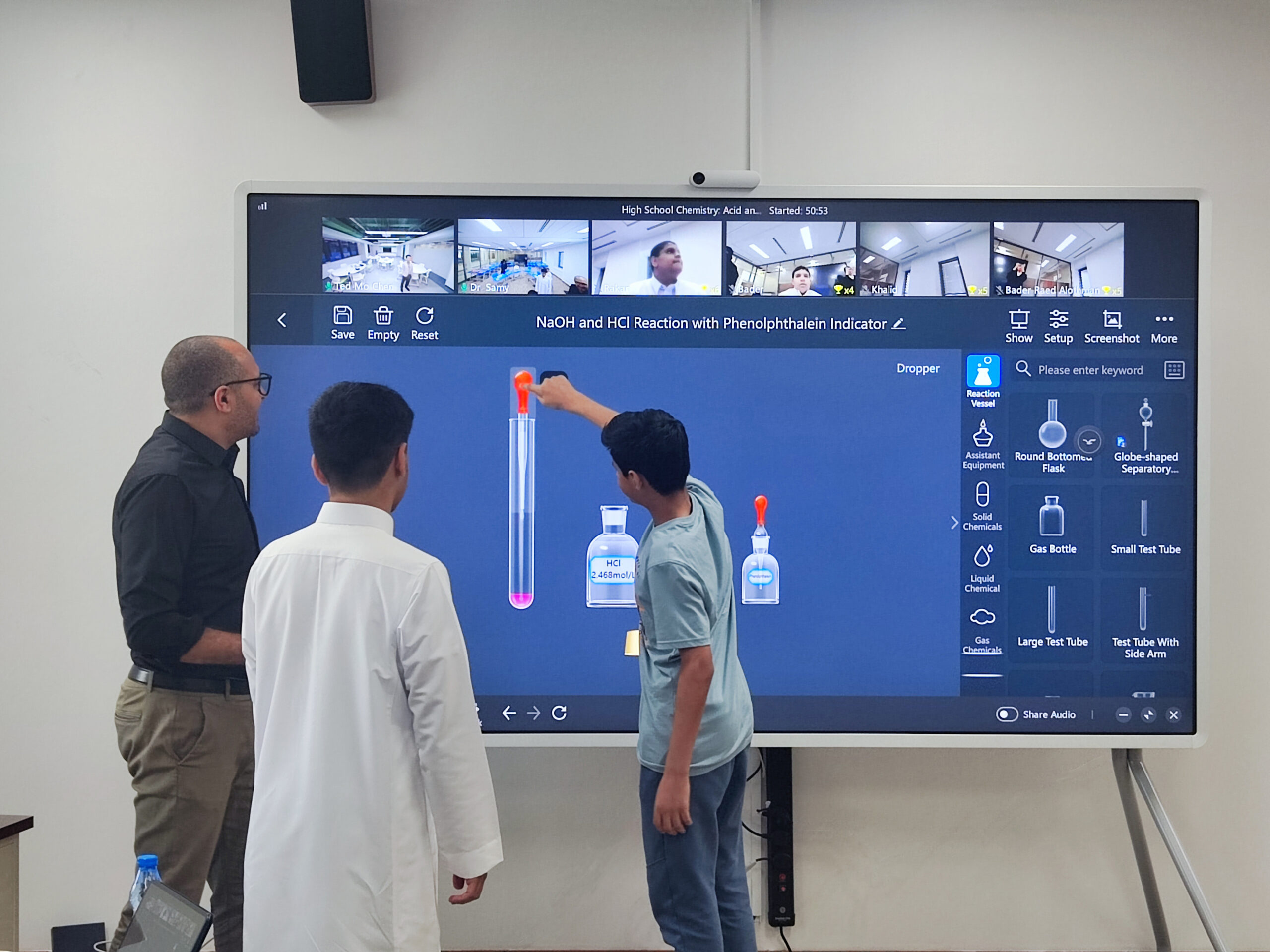 Chương trình tìm kiếm Đại sứ công nghệ ClassIn - "BECOME A CLASSIN TECH AMBASSADOR" 10 海外-沙特阿拉伯-沙特教育部-中景-有老师