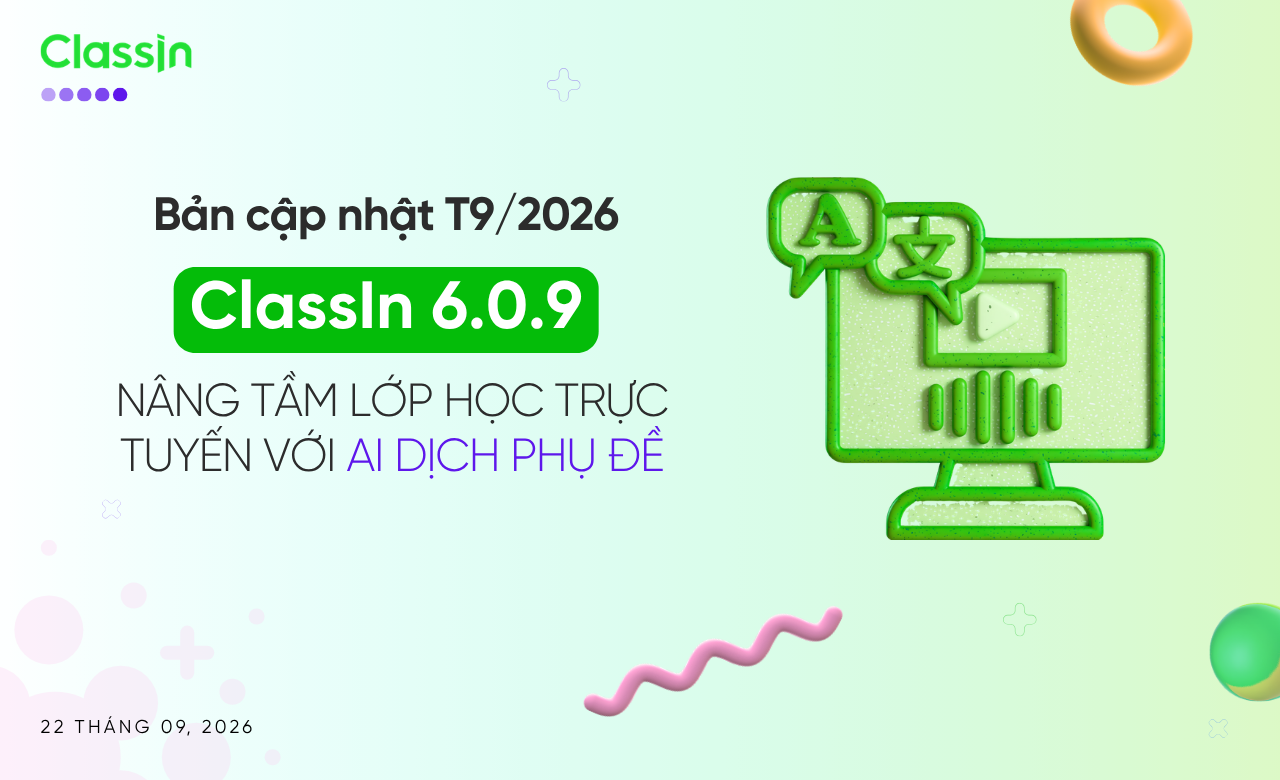 Trang chủ ClassIn 147 6.0.9