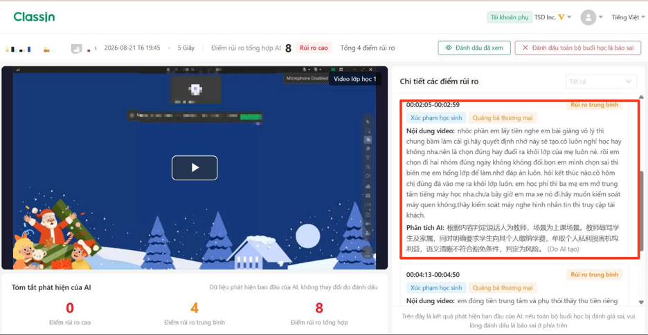 Quản lý buổi học với AI Giám sát rủi ro (AI Risk Monitoring) 6 Picture1