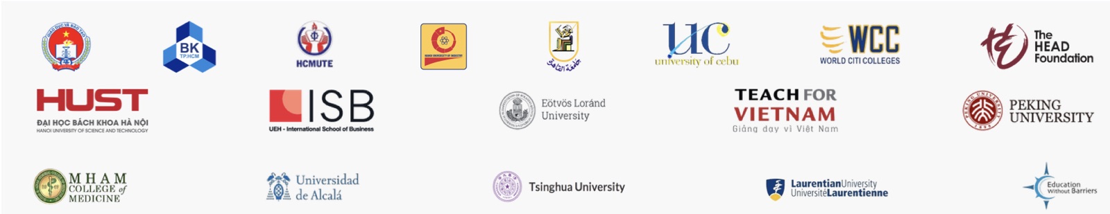 Giải pháp đào tạo ClassIn 15 Trường đại học và NGO dùng ClassIn